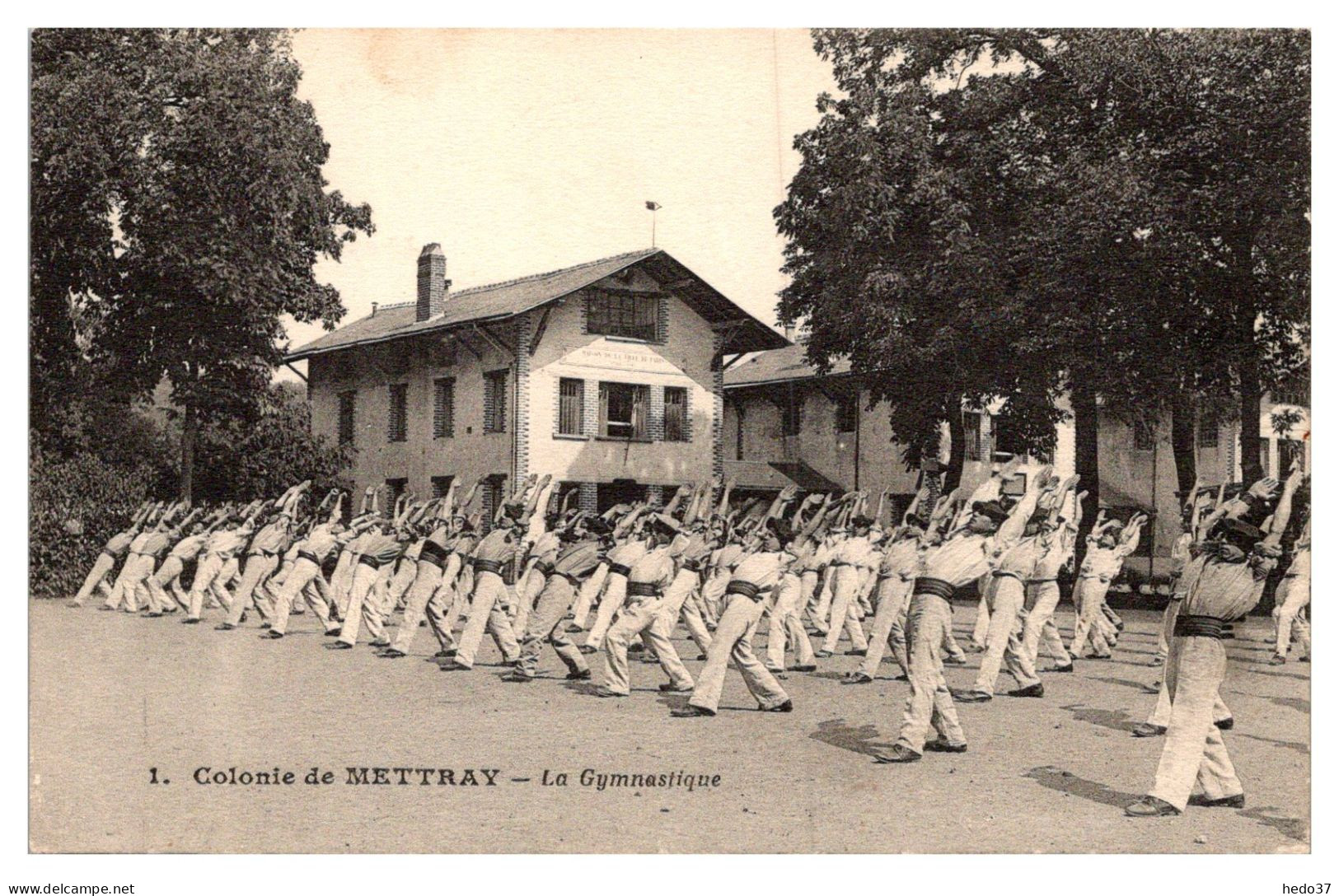 Mettray - Colonie De Mettray - La Gymnastique - Mettray