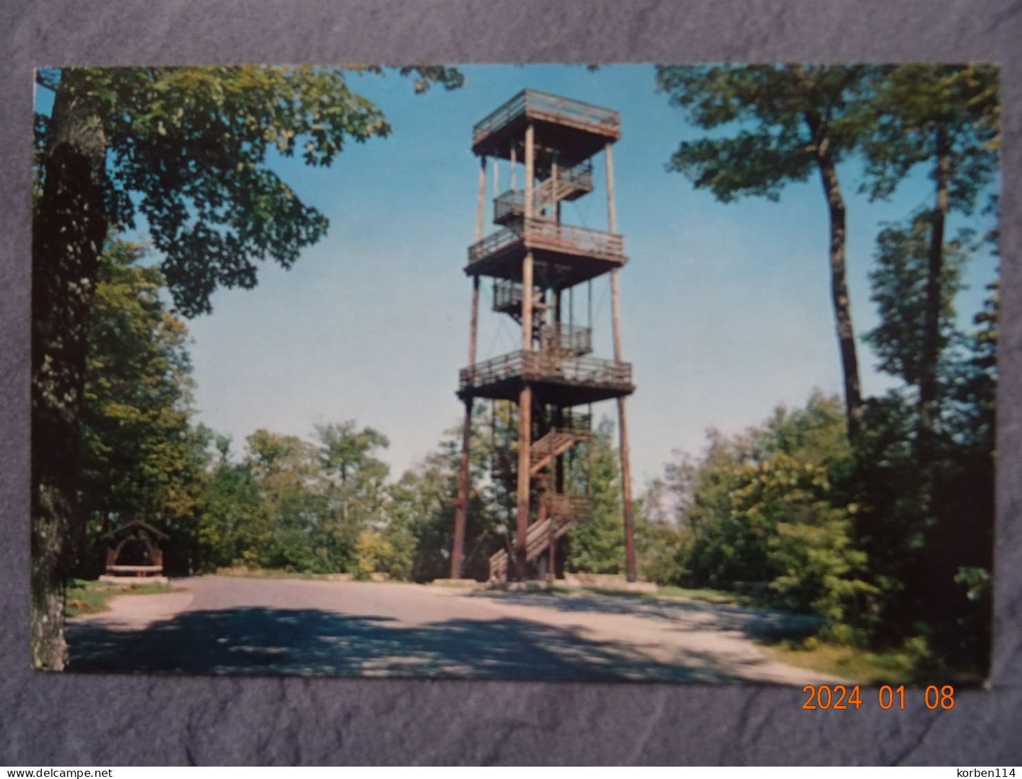 LOOKOUT TOWER PENINSULA STATE PARK - Green Bay