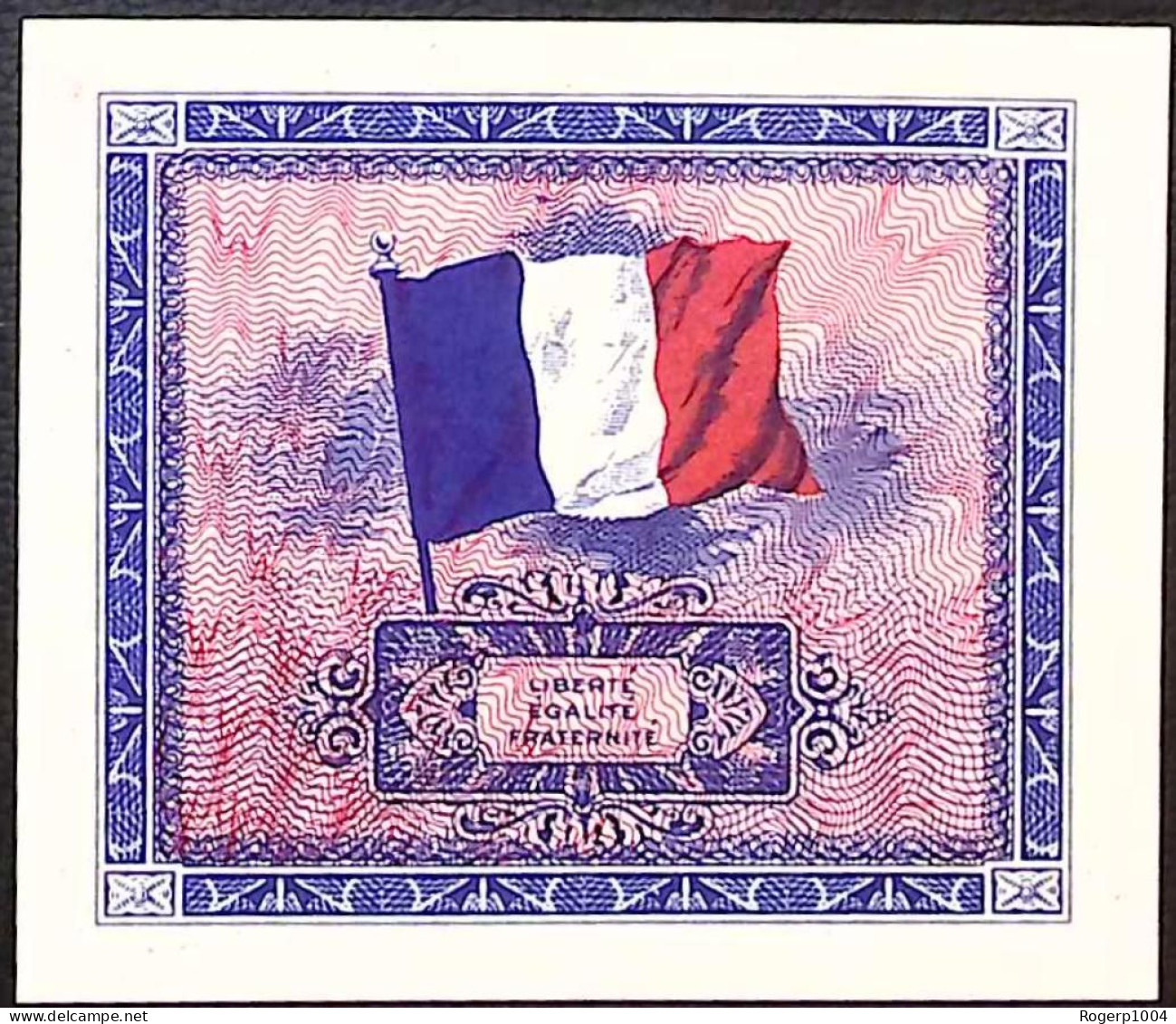 FRANCE * TRESOR * 10 Francs DRAPEAU 1944 * État/Grade NEUF/UNC * Fay. VF.18.01 - 1944 Vlag/Frankrijk