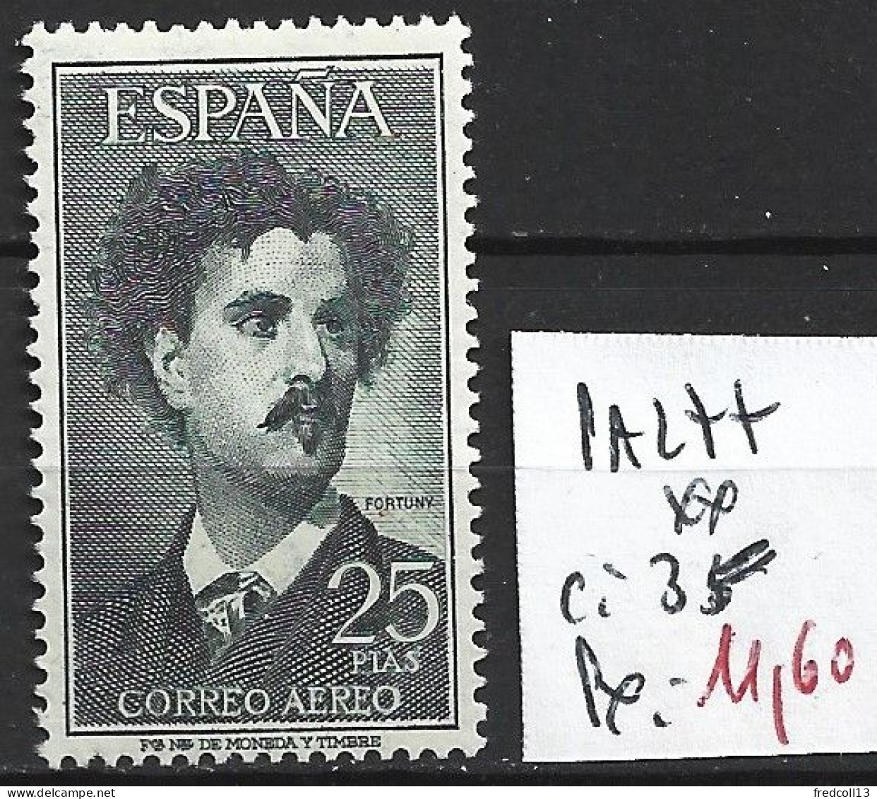 ESPAGNE PA 277 ** Côte 35 € - Unused Stamps