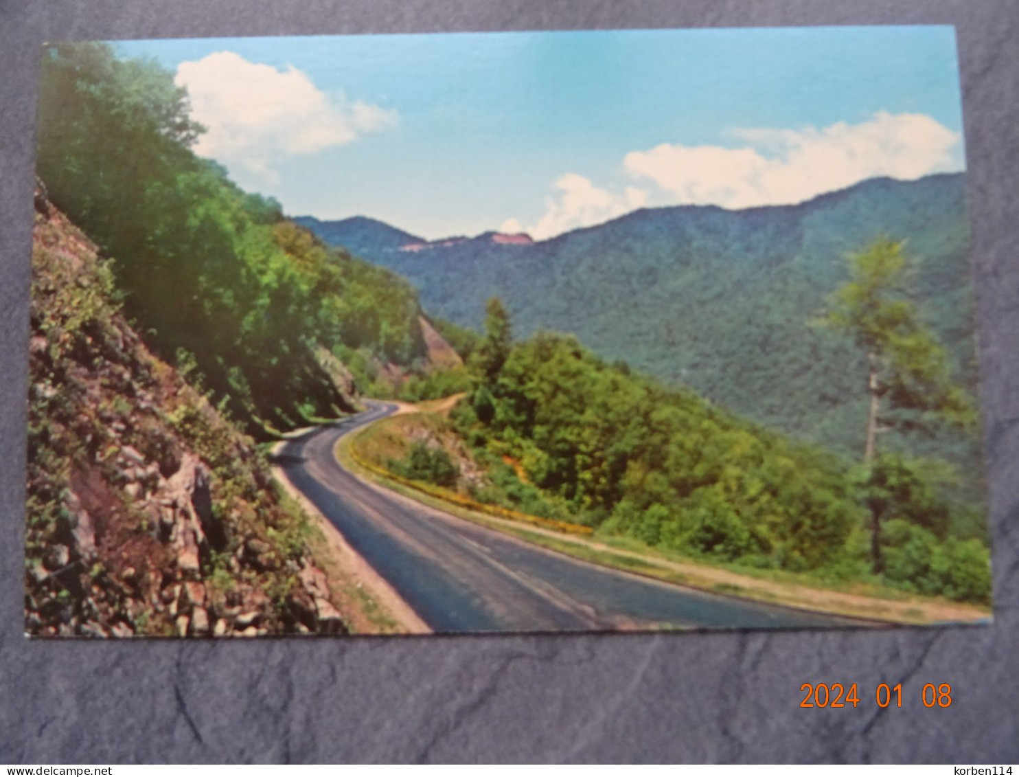 THE TRANSMOUNTAIN HIGHWAY - Smokey Mountains