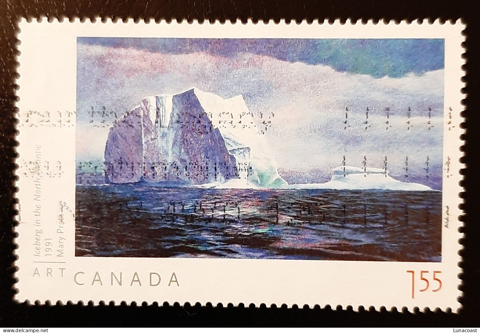 Canada 2007  USED Sc 2212a   1.55$ From Souvenir Sheet, Art, Mary Pratt - Oblitérés