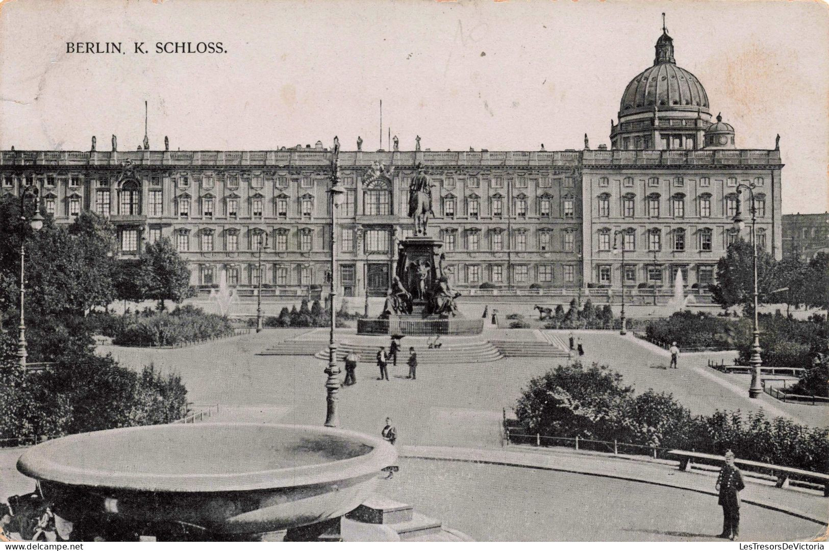 ALLEMAGNE - Berlin - K. Schloss - Carte Postale Ancienne - Autres & Non Classés