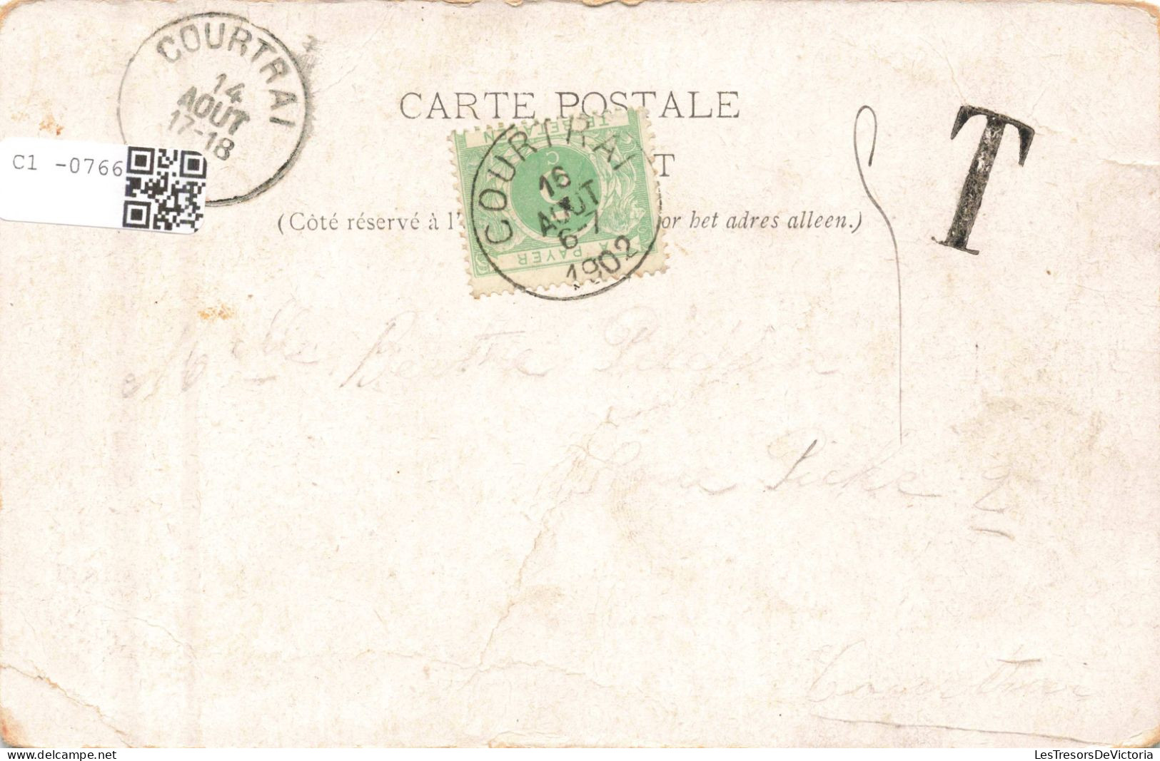 BELGIQUE - Mons - La Caserne - Carte Postale Ancienne - Mons