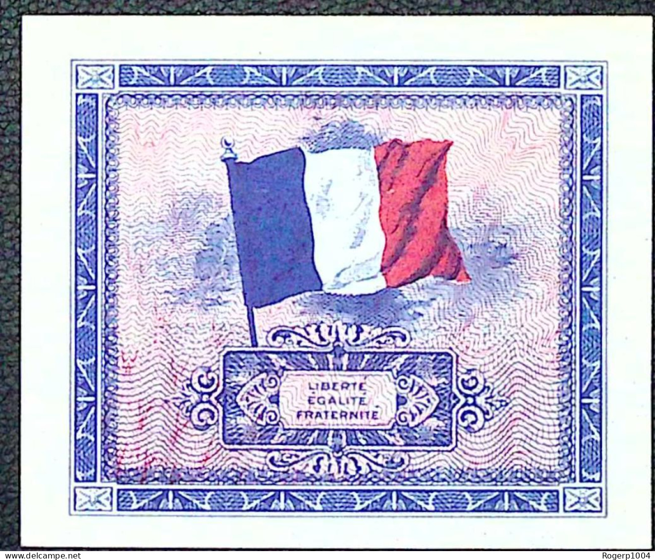 FRANCE * TRESOR * 5 Francs DRAPEAU 1944 * État/Grade NEUF/UNC * Fay. VF.17.01 - 1944 Flag/France