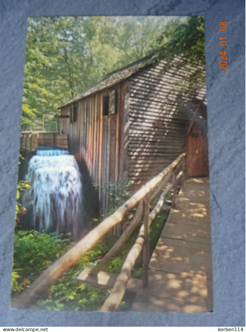 JOHN P. CABLE MILL - Smokey Mountains