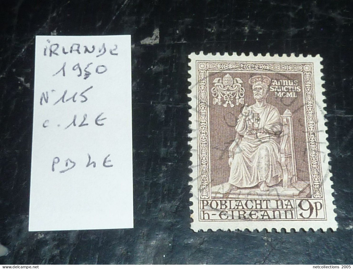 IRLANDE 1950 N°115 - OBLITERE (CV) - Used Stamps