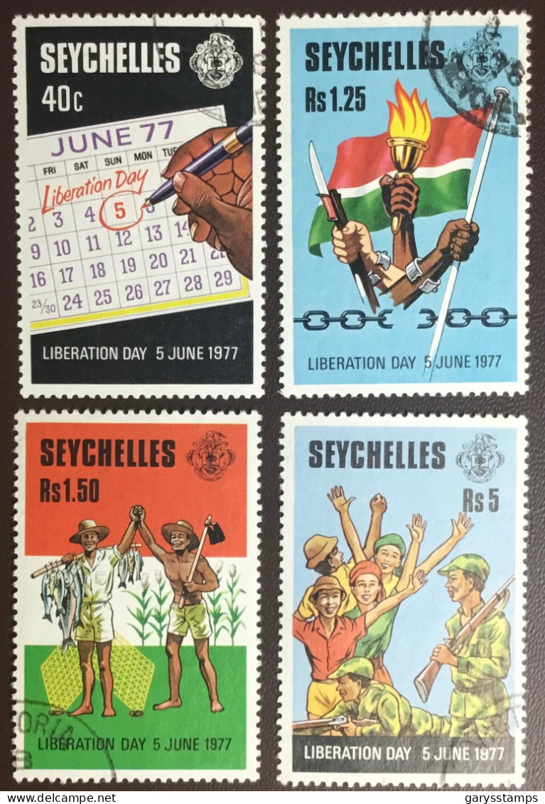 Seychelles 1978 Liberation Day FU - Seychelles (1976-...)