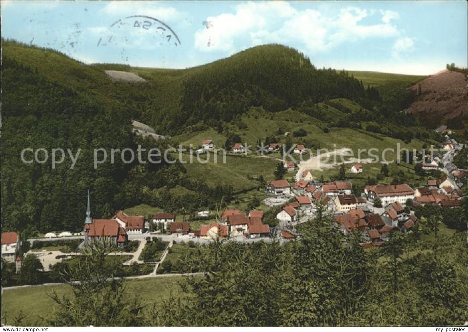 41597670 Sieber Panorama Siebertal Herzberg Am Harz - Herzberg