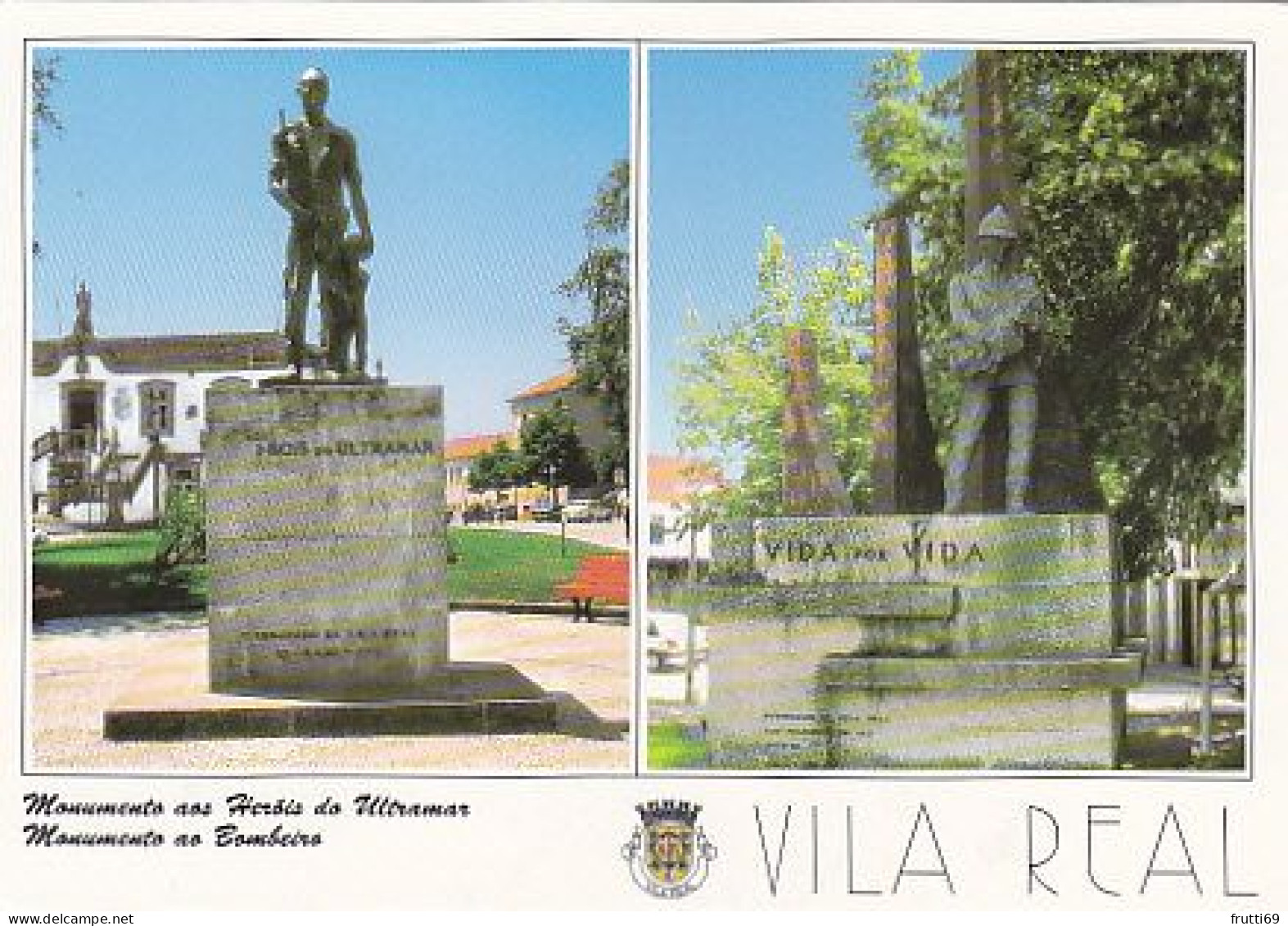AK 193678 PORTUGAL - Vila Real - Vila Real