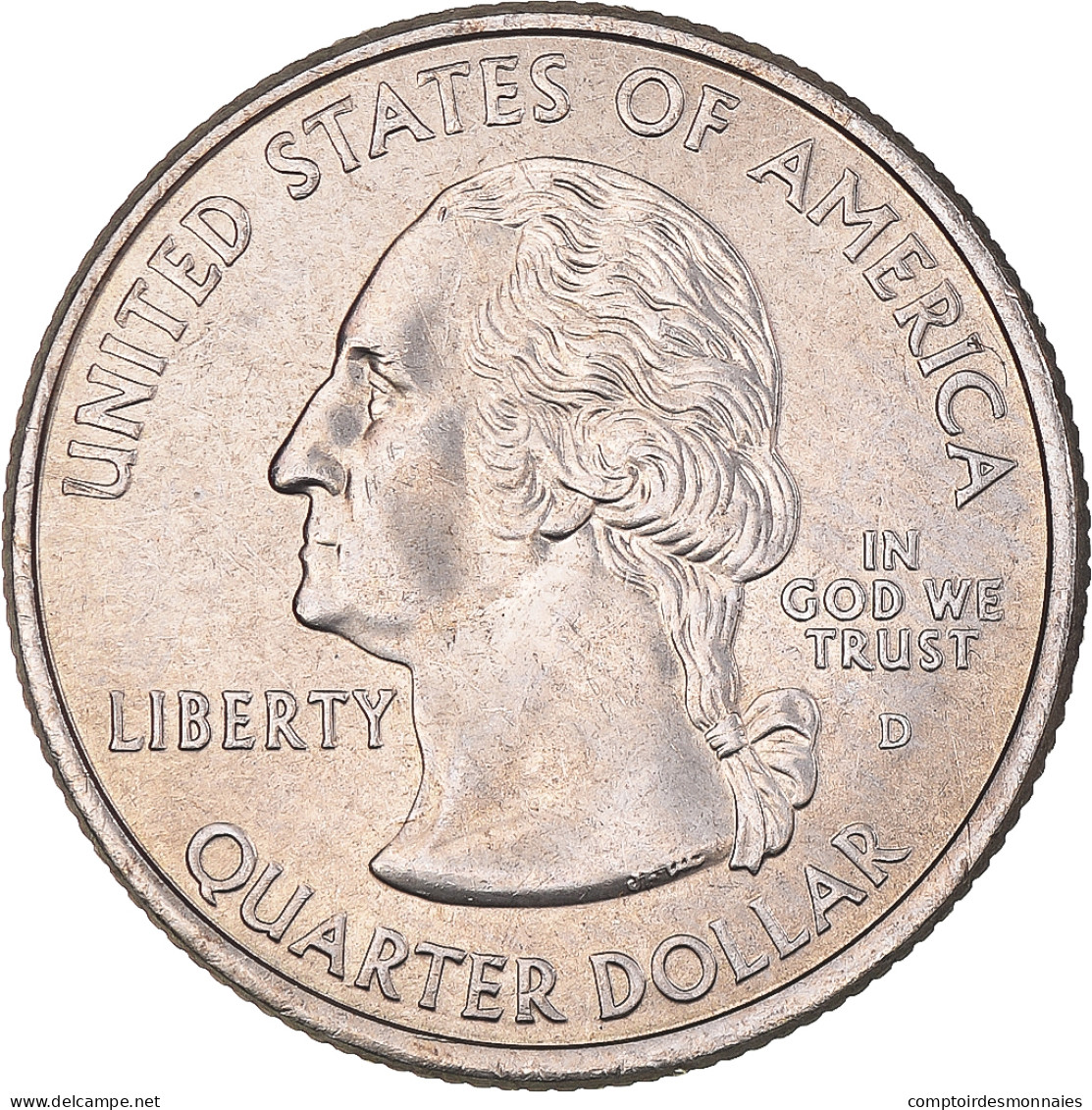 Monnaie, États-Unis, Quarter Dollar, Quarter, 2008, U.S. Mint, Philadelphie - 1999-2009: State Quarters