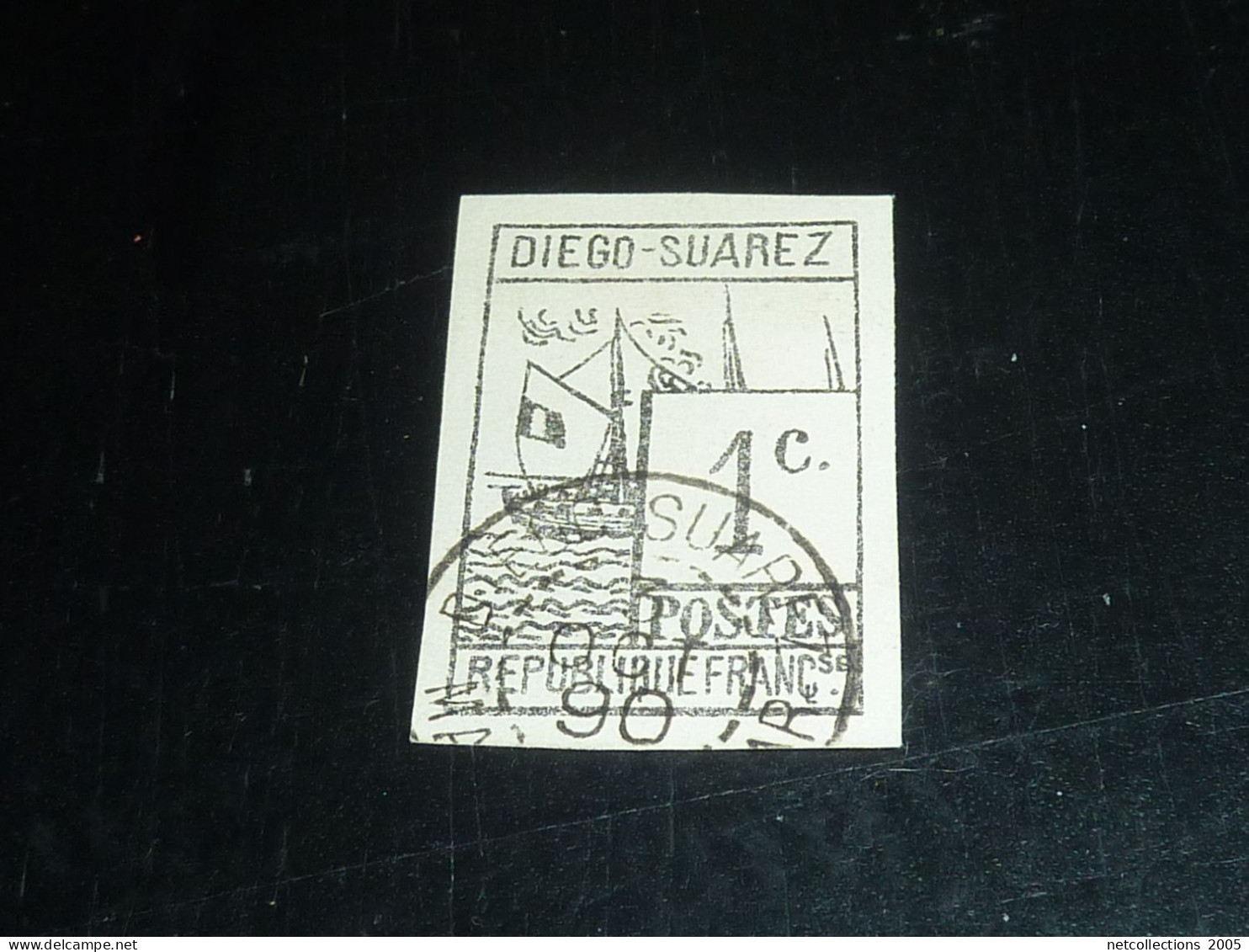 DIEGO SUAREZ - 1890 N°6 REPUBLIQUE FRANCAISES OBLITERE (CV) - Used Stamps