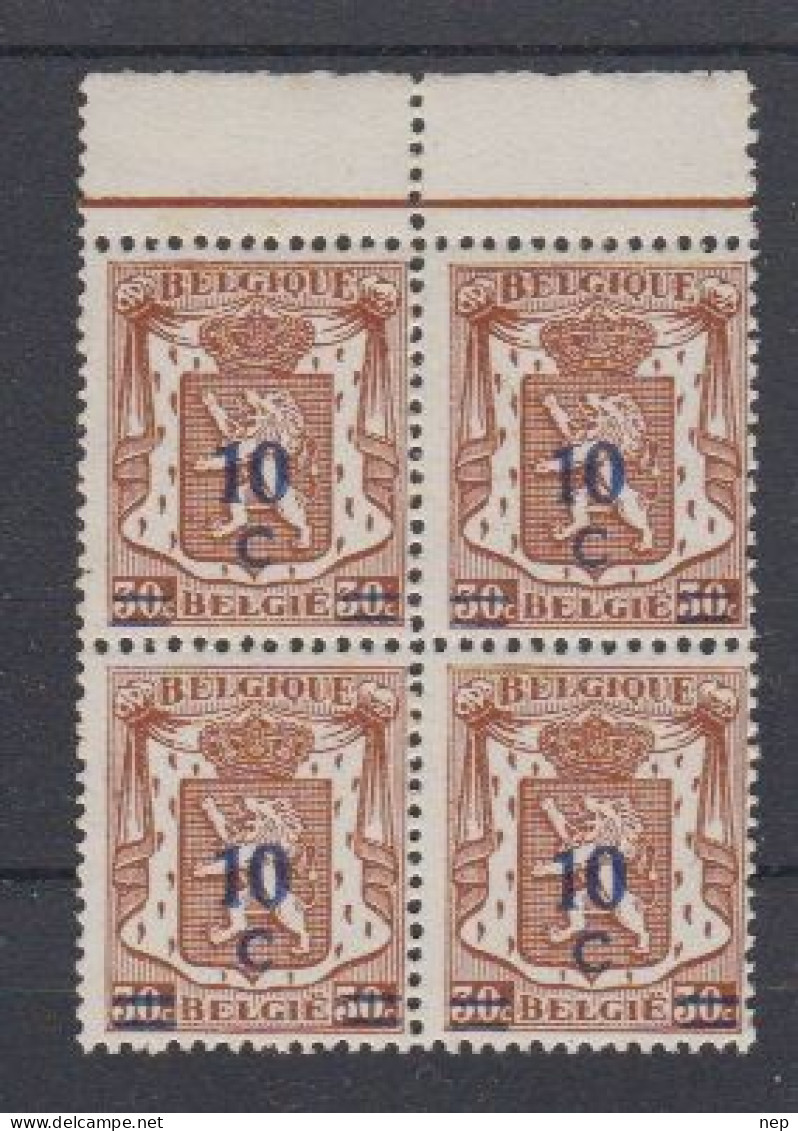 BELGIË - OBP -  1941 - Nr 568 (Blok/Bloc 4) - MNH** - 1935-1949 Small Seal Of The State