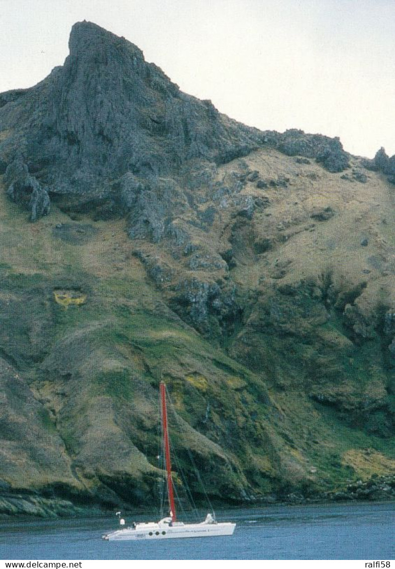 1 AK TAAF Terres Australes Et Antarctiques Françaises * Possession Island - Eine Der Crozet Inseln - Baie Americane * - TAAF : French Southern And Antarctic Lands