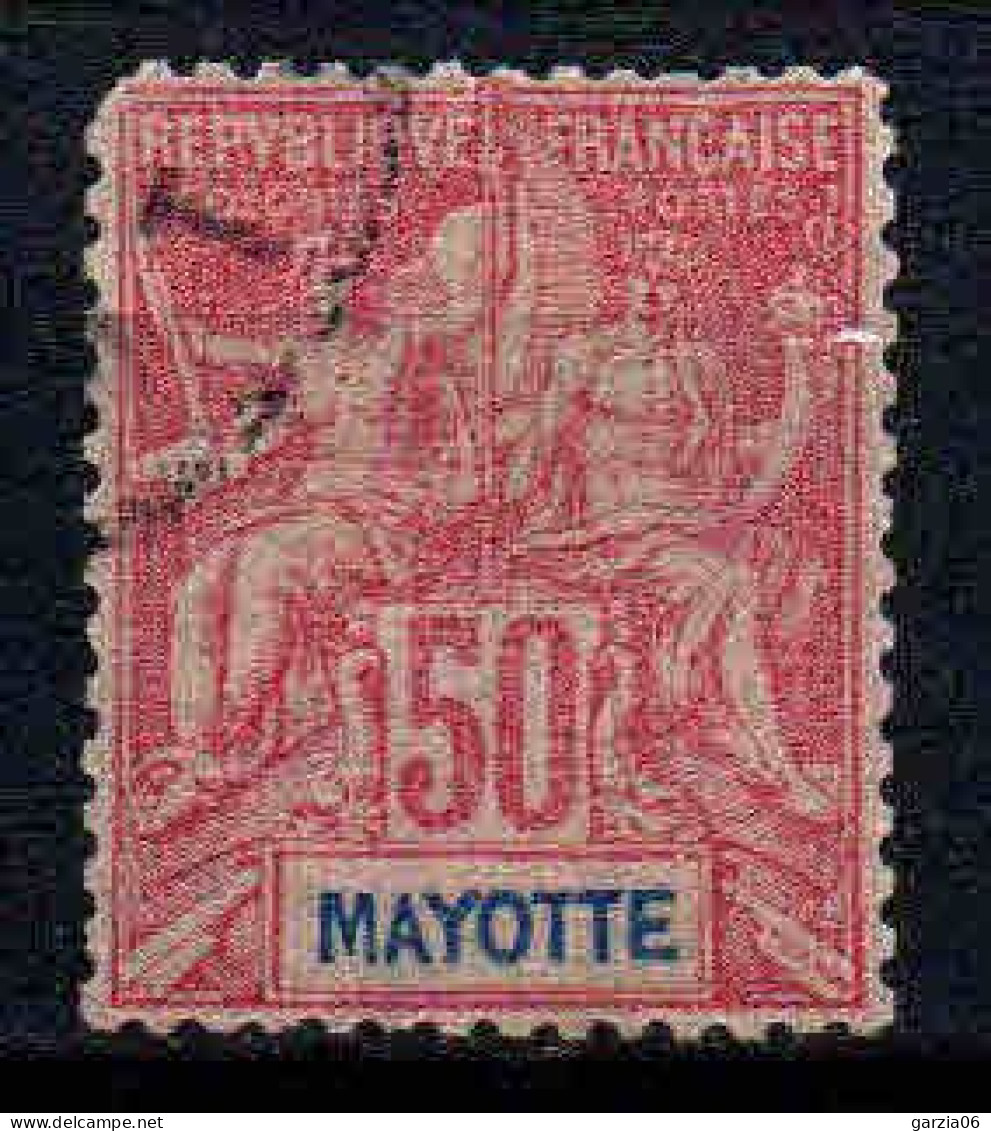 Mayotte - 1892   - Type Sage -  N° 11  - Oblitéré - Used - Oblitérés