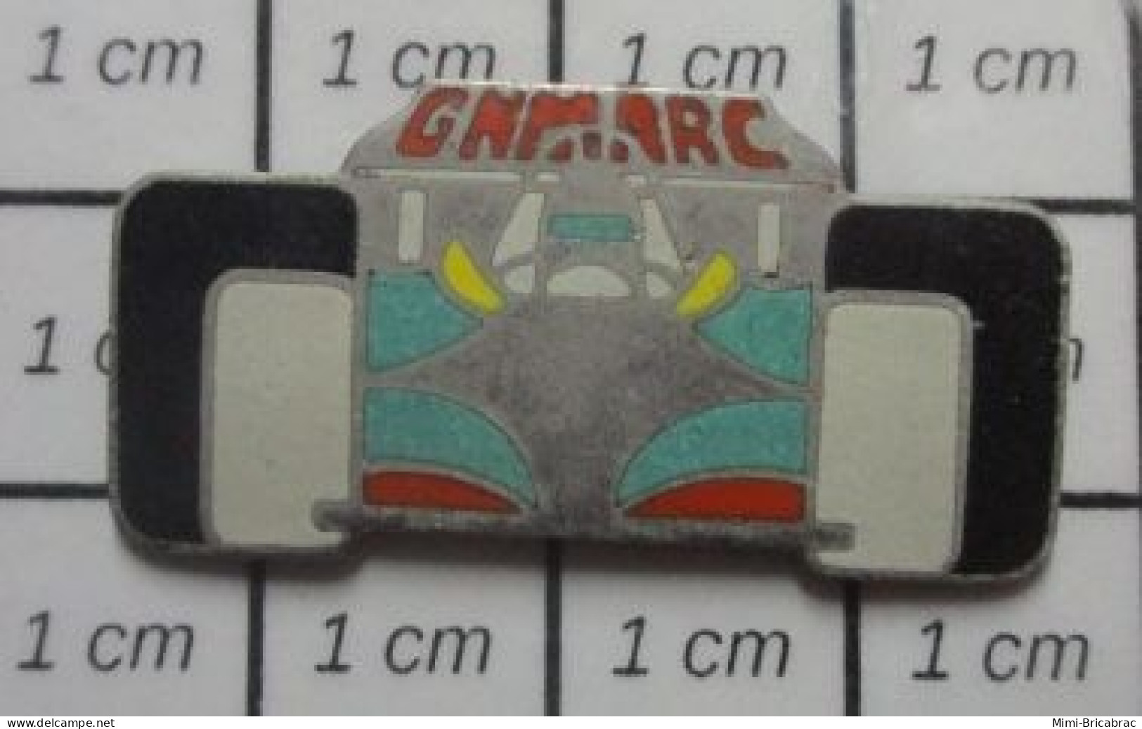 2922 Pin's Pins / Beau Et Rare / SPORTS / AUTOMOBILE F1 FORMULE 1 GN MARC - Automobile - F1