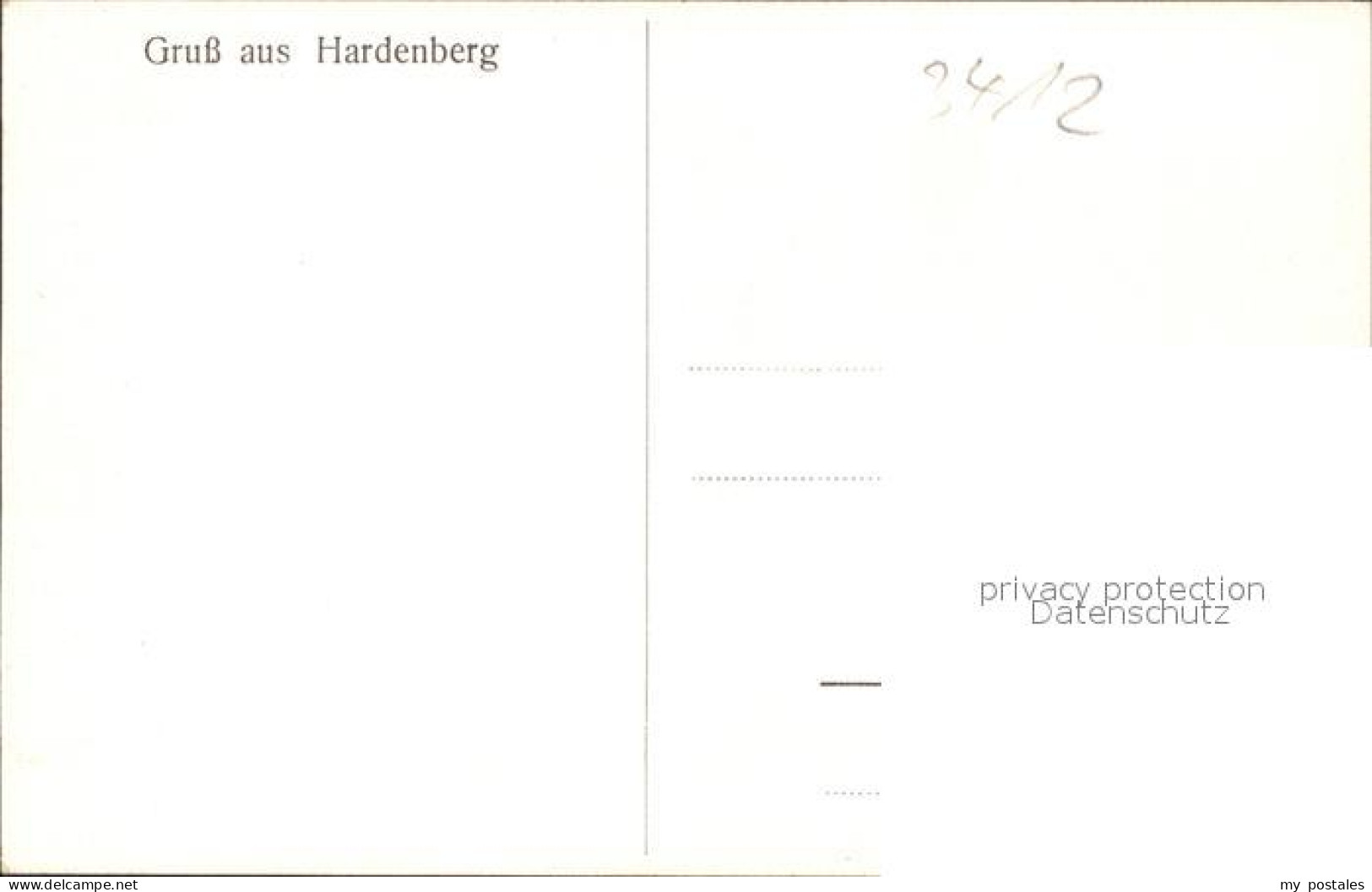 41597261 Noerten-Hardenberg Marienaltar Betende Kinder Kuenstlerkarte Noerten-Ha - Nörten-Hardenberg
