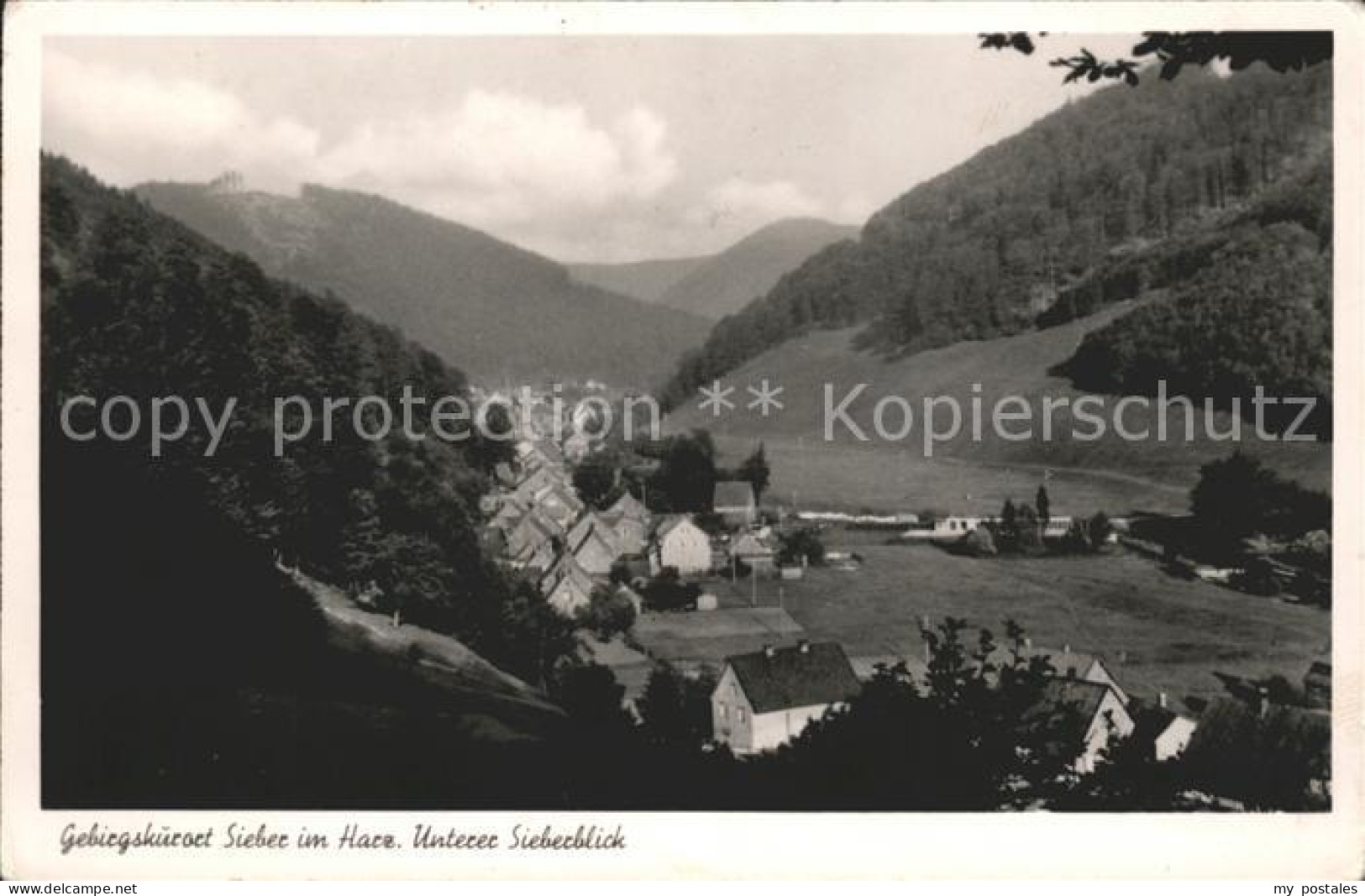 41597210 Sieber Unterer Sieberblick Herzberg Am Harz - Herzberg