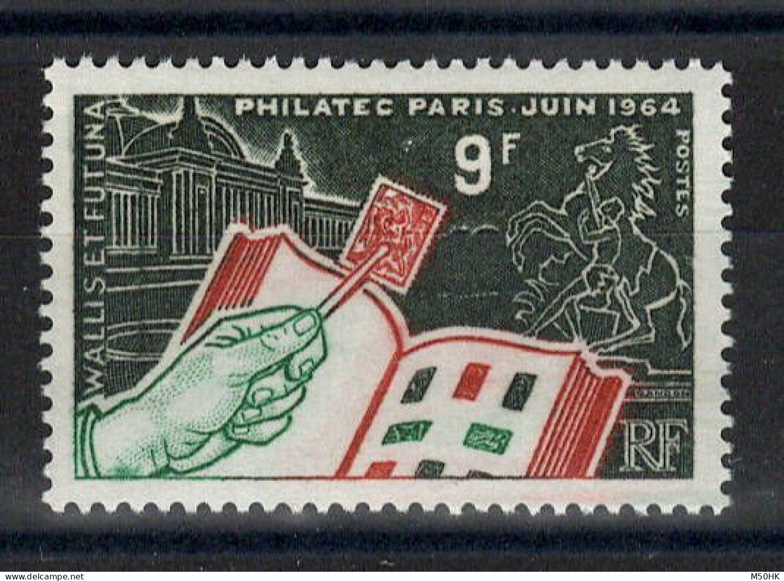 Wallis & Futuna - YV 170 N** MNH Luxe , Philatec , Cote 4 Euros - Nuovi