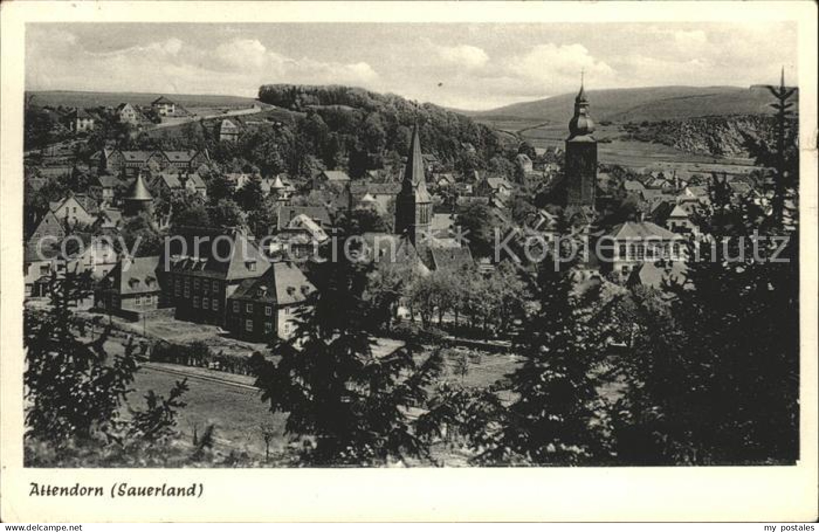 41597195 Attendorn Panorama Attendorn - Attendorn