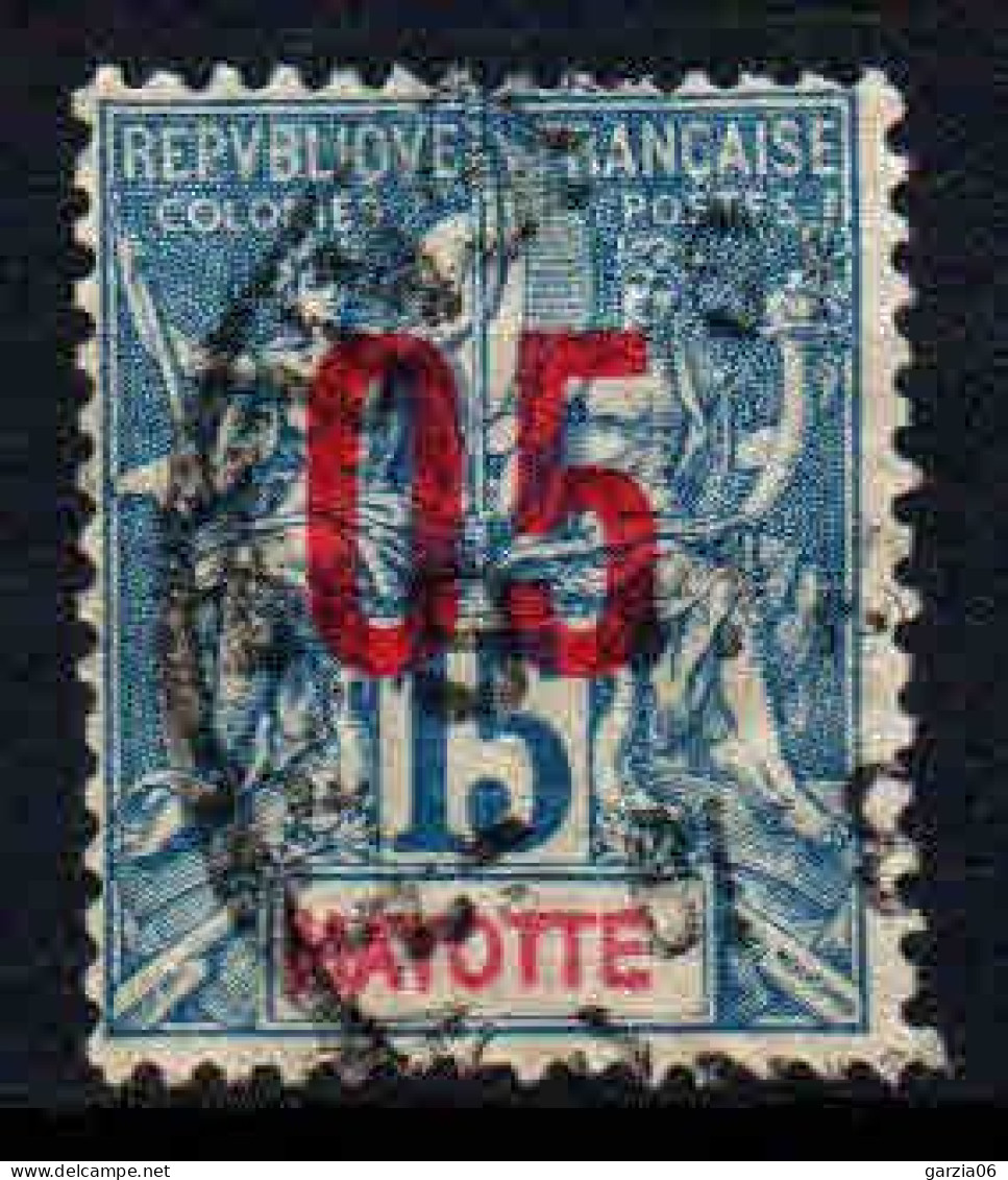 Mayotte - 1912   - Type Sage Surch -  N° 23   - Oblitéré - Used - Used Stamps