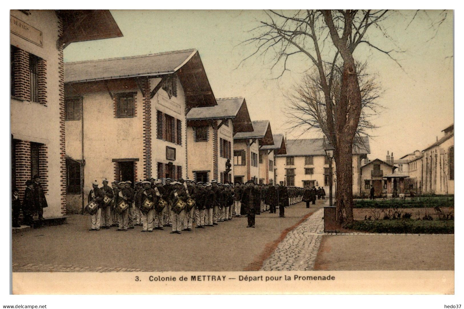 Mettray - Colonie De Mettray - Départ Pour La Promenade - Mettray