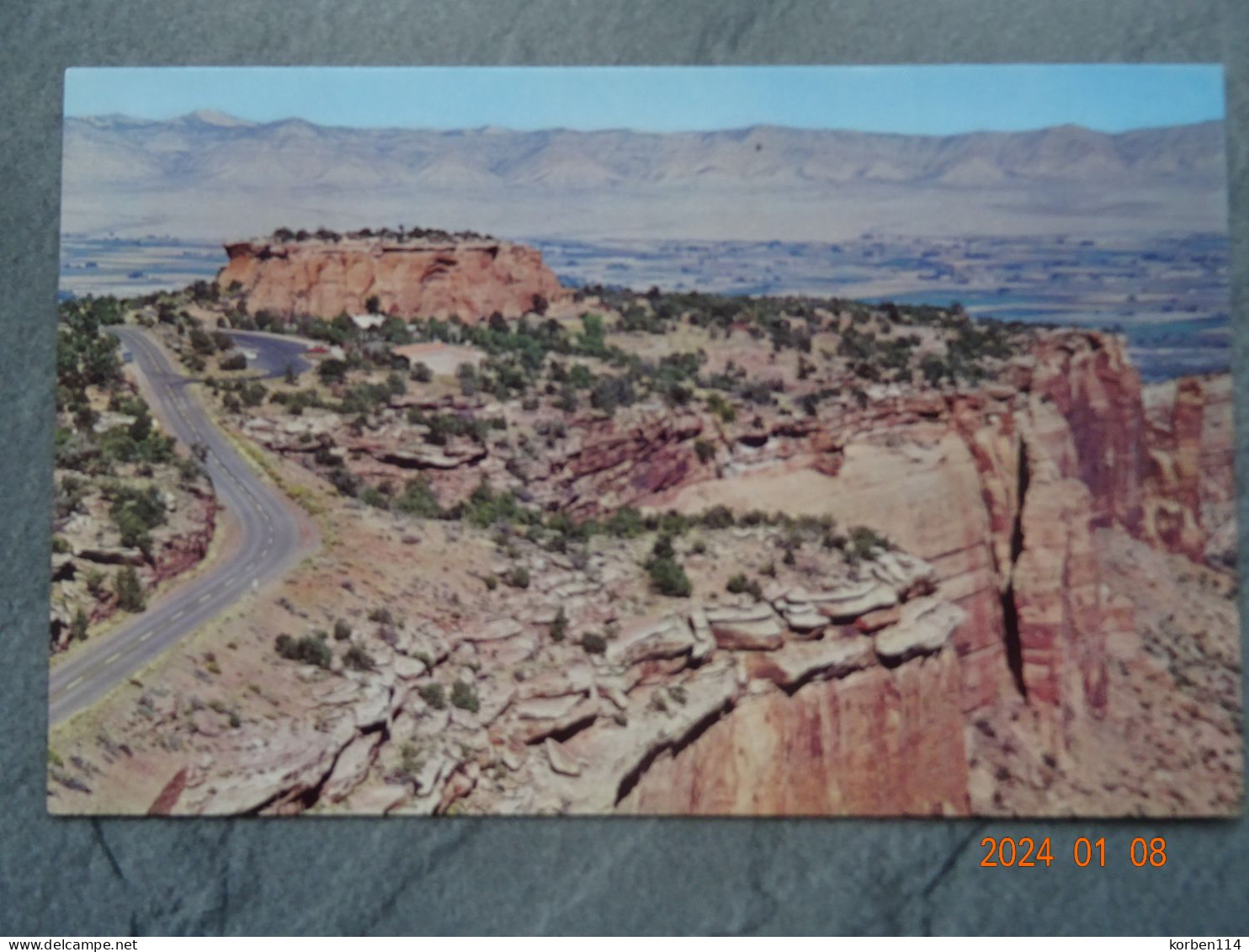 COLORADO NATIONAL MONUMENT - Sonstige & Ohne Zuordnung