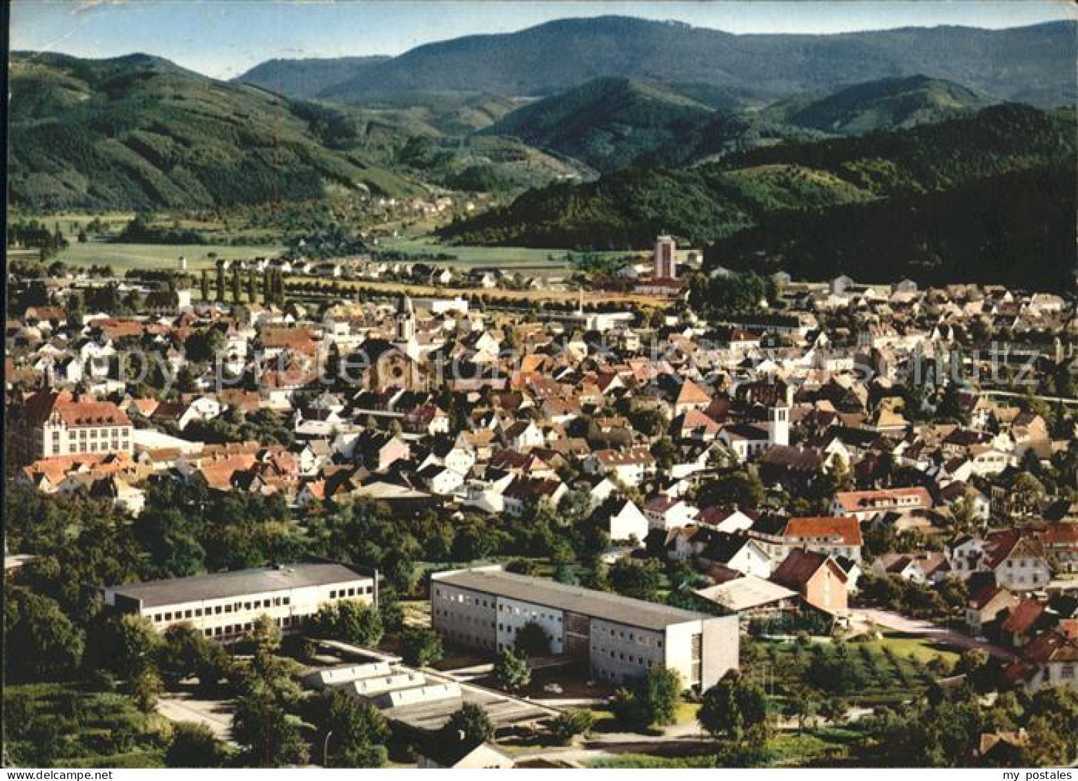 41596255 Oberkirch Baden Gesamtansixht Oberkirch - Oberkirch