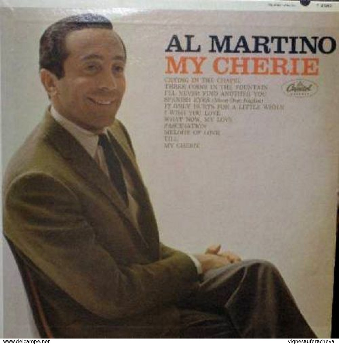 Al Martino -My Chérie - Andere - Engelstalig