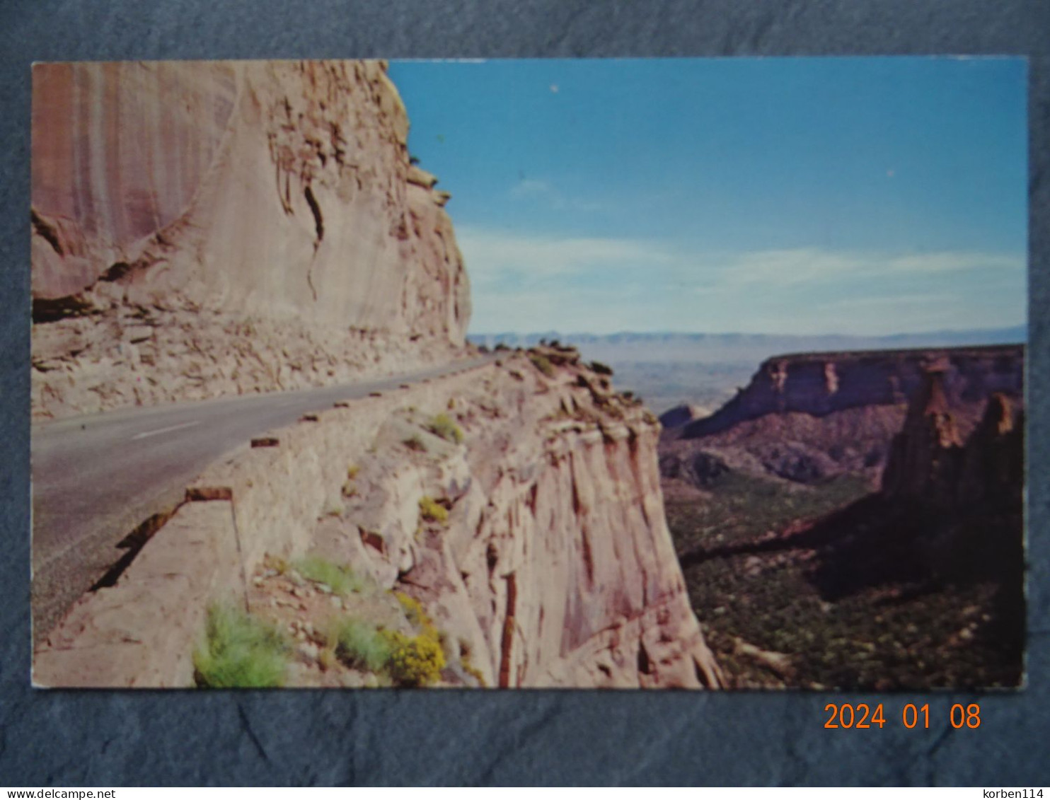 COLORADO NATIONAL MONUMENT - Andere & Zonder Classificatie