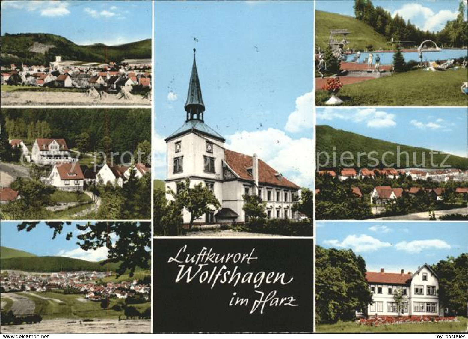 41596197 Wolfshagen Harz Mit Div.Ansichten Langelsheim - Langelsheim