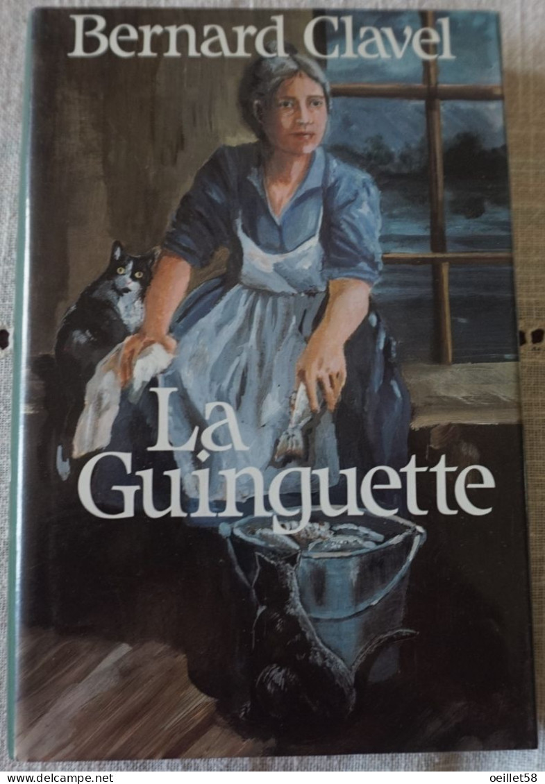 LA GUINGUETTE - Bernard Clavel - Avventura