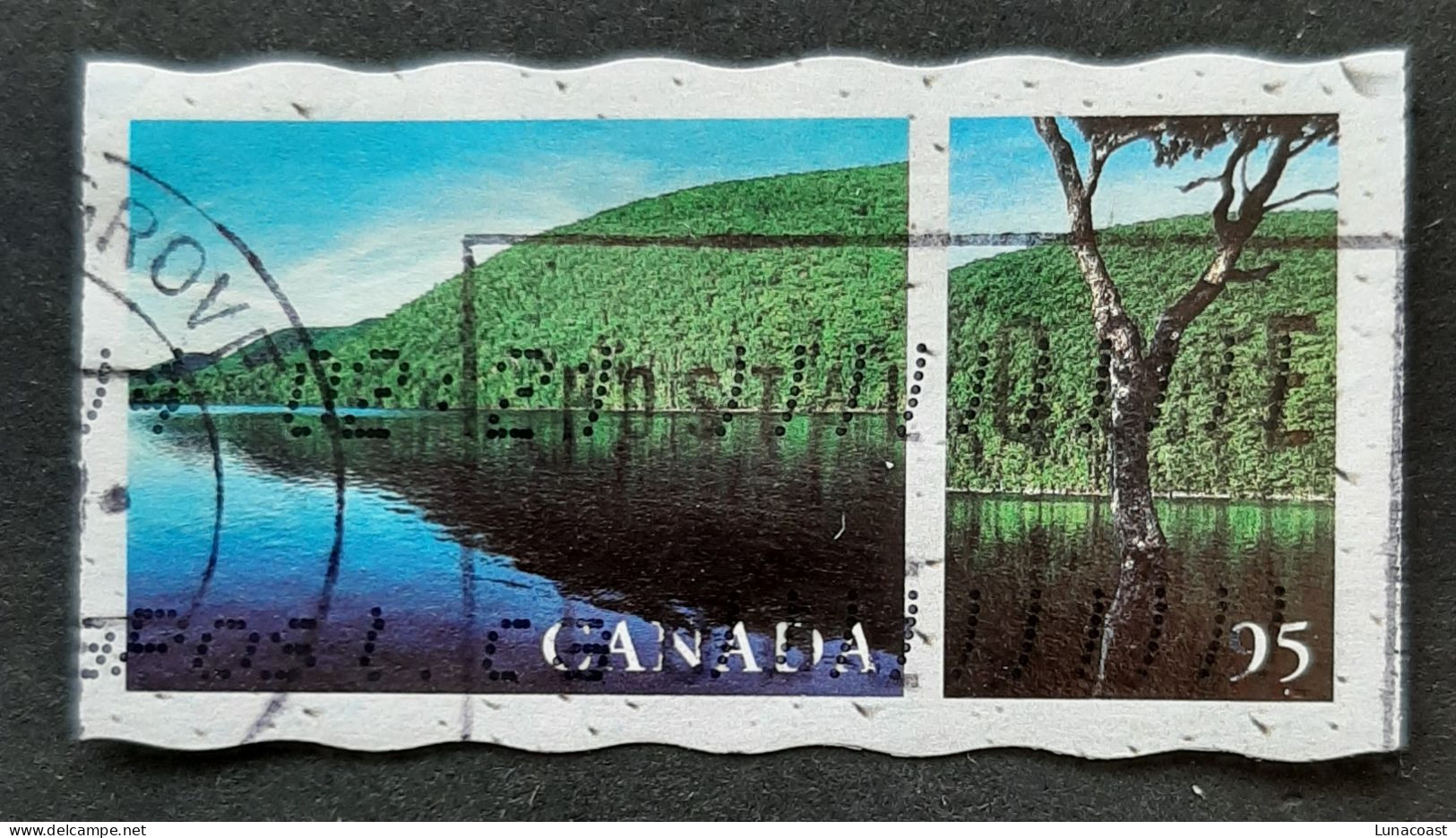 Canada 2000  USED Sc 1855e   95c  Cape Breton Island, NS - Used Stamps