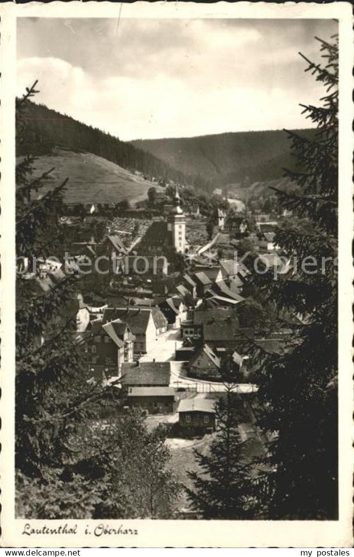 41596083 Lautenthal Harz Teilansicht Langelsheim - Langelsheim