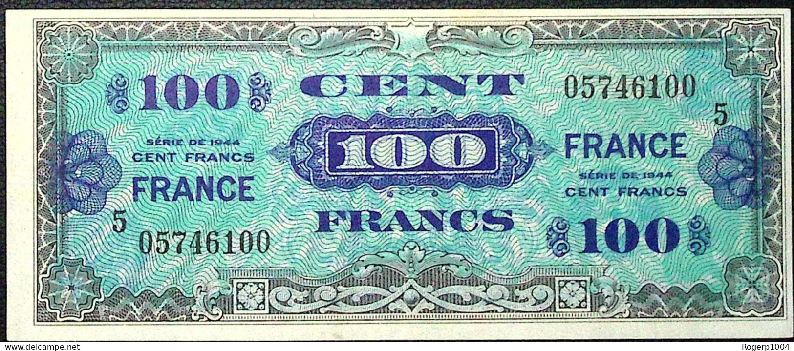 FRANCE * TRESOR * 100 Francs FRANCE 1947 * Série 5 * État/Grade SUP+/XXF * Fay. VF.25.05 - 1945 Verso France