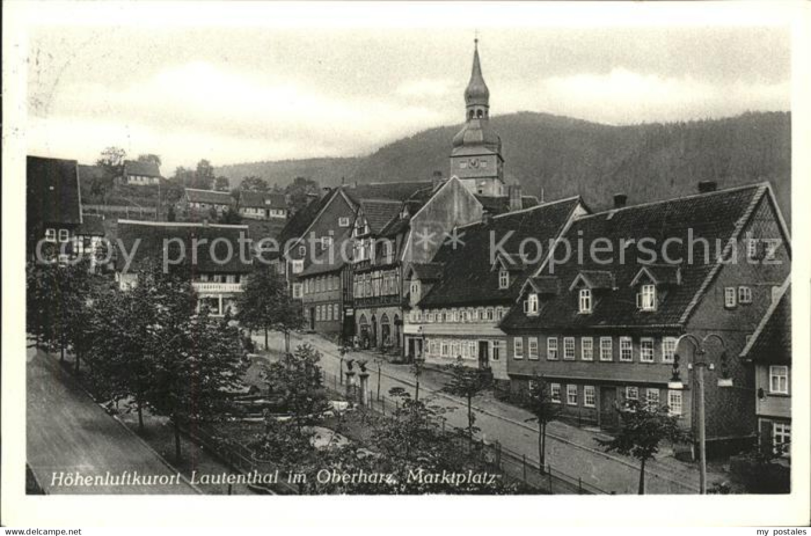 41595988 Lautenthal Harz Marktplatz Langelsheim - Langelsheim