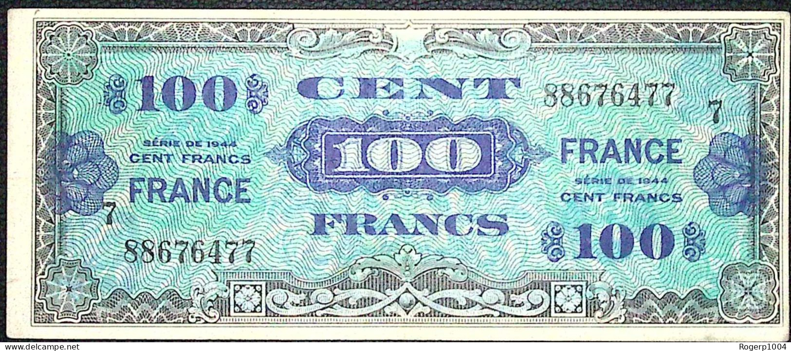 FRANCE * TRESOR * 100 Francs FRANCE 1947 * Série 7 * État/Grade TTB/VF * Fay. VF.25.07 - 1945 Verso France