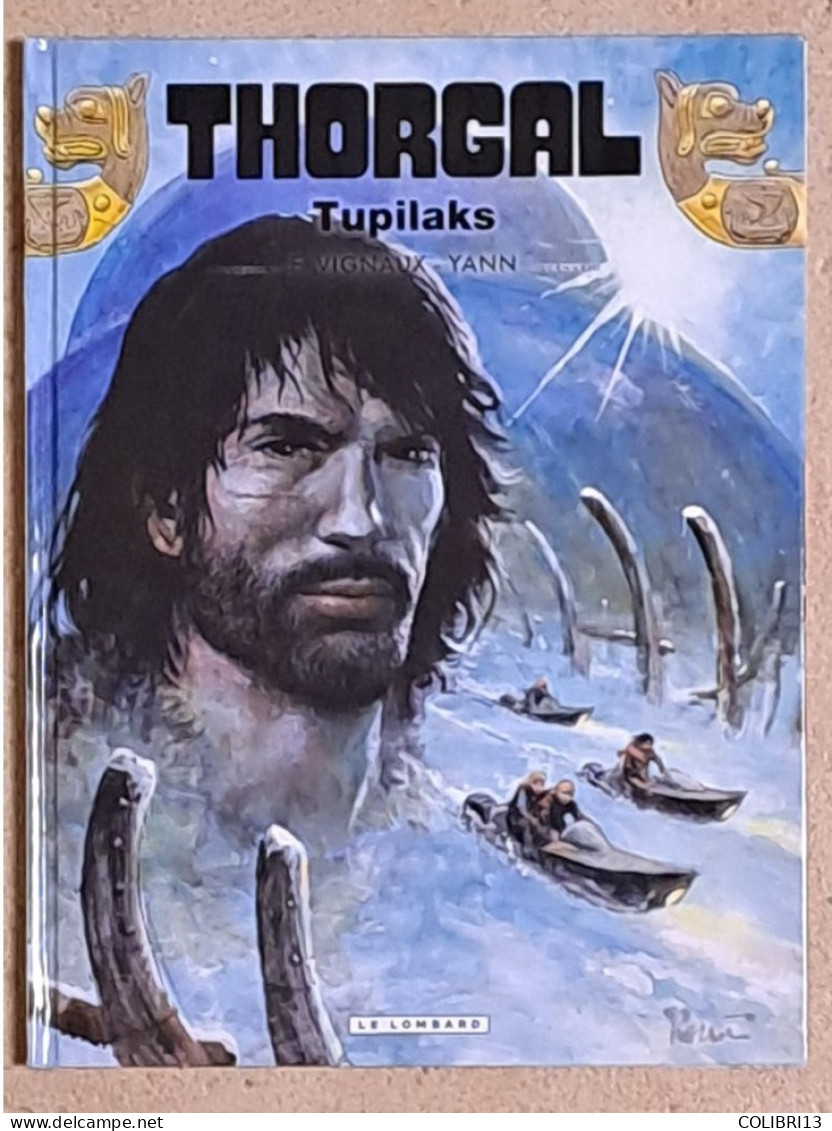 THORGAL TUPILAKS Tome 40 DL Nov.2022 LOMBARD EO Quasi Neuf - Thorgal