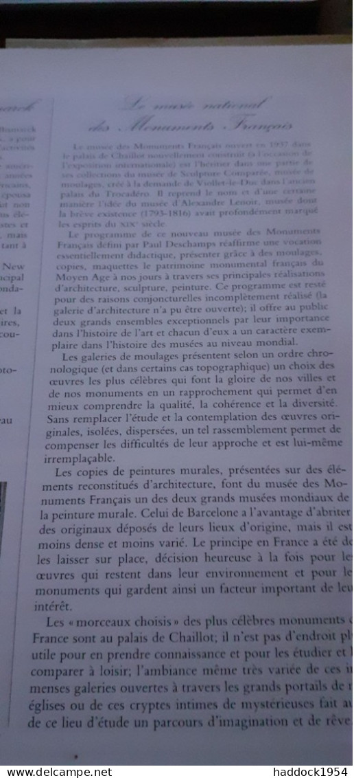 le 16e CHAILLOT PASSY AUTEUIL métamorphose des trois villages BEATRICE DE ANDIA ville de paris 1991