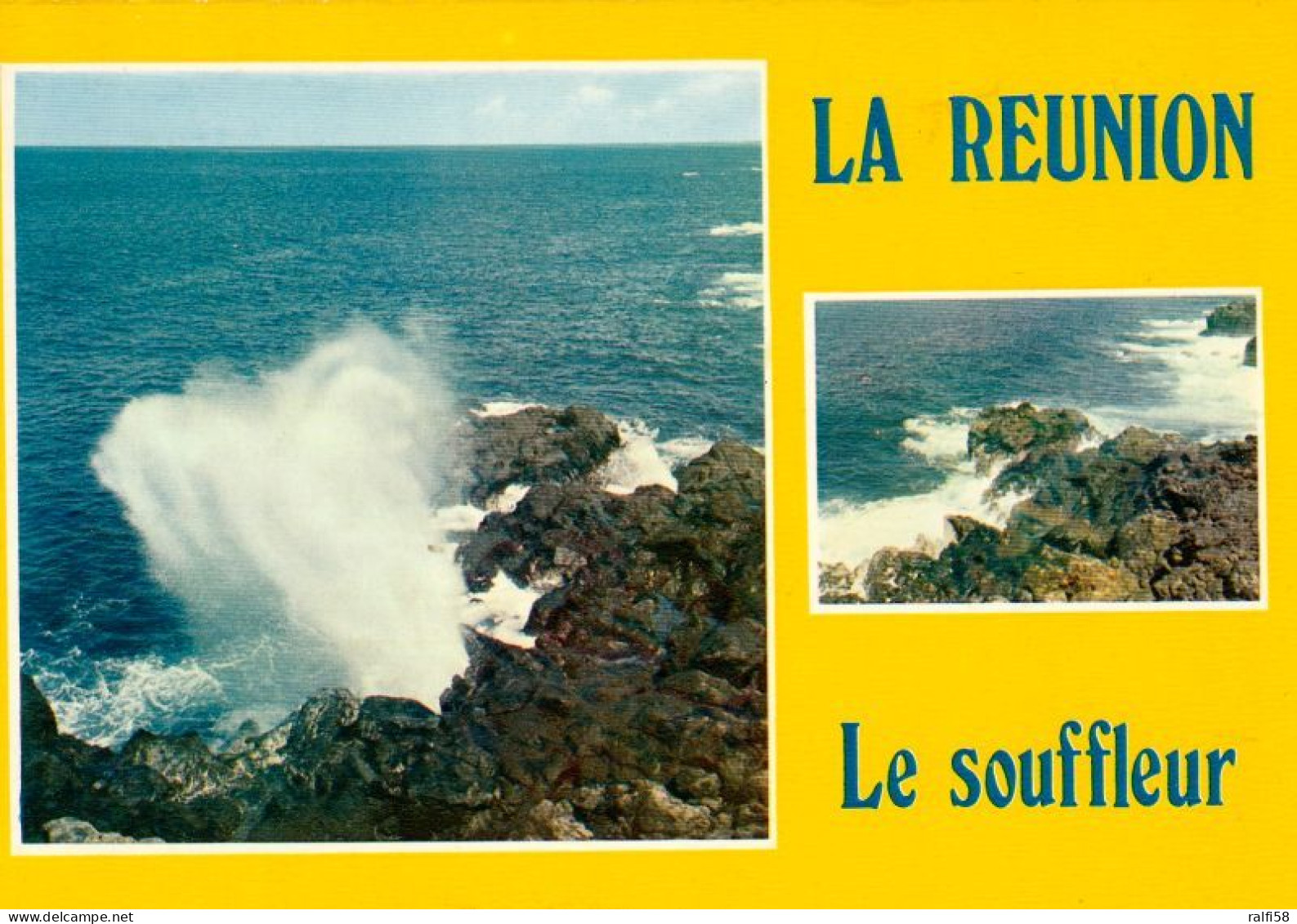 1 AK Insel Réunion * Le Souffleur * Ein Übersee-Departement Von Frankreich Im Indischen Ozean * - Riunione