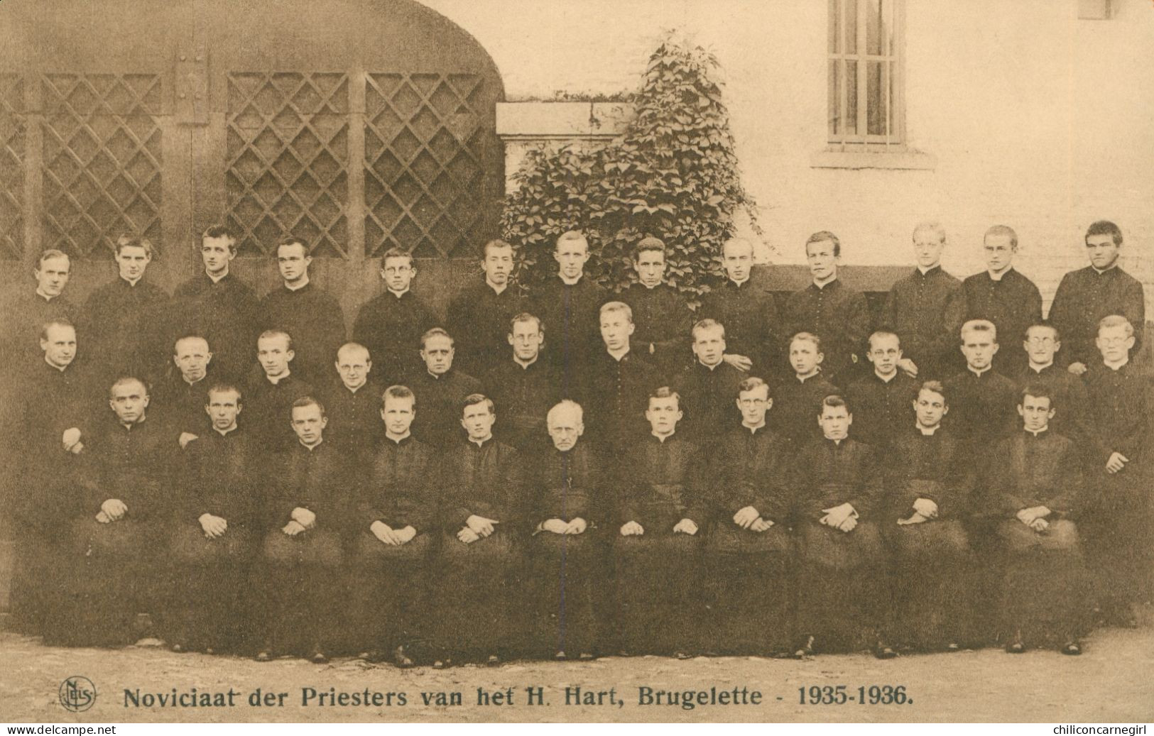 * BRUGELETTE - Noviciaat Der Priesters Van Het H. Hart - Noviciat Des Prêtres Du Sacré-Cœur - 1935 - Edit. THILL NELS - Brugelette