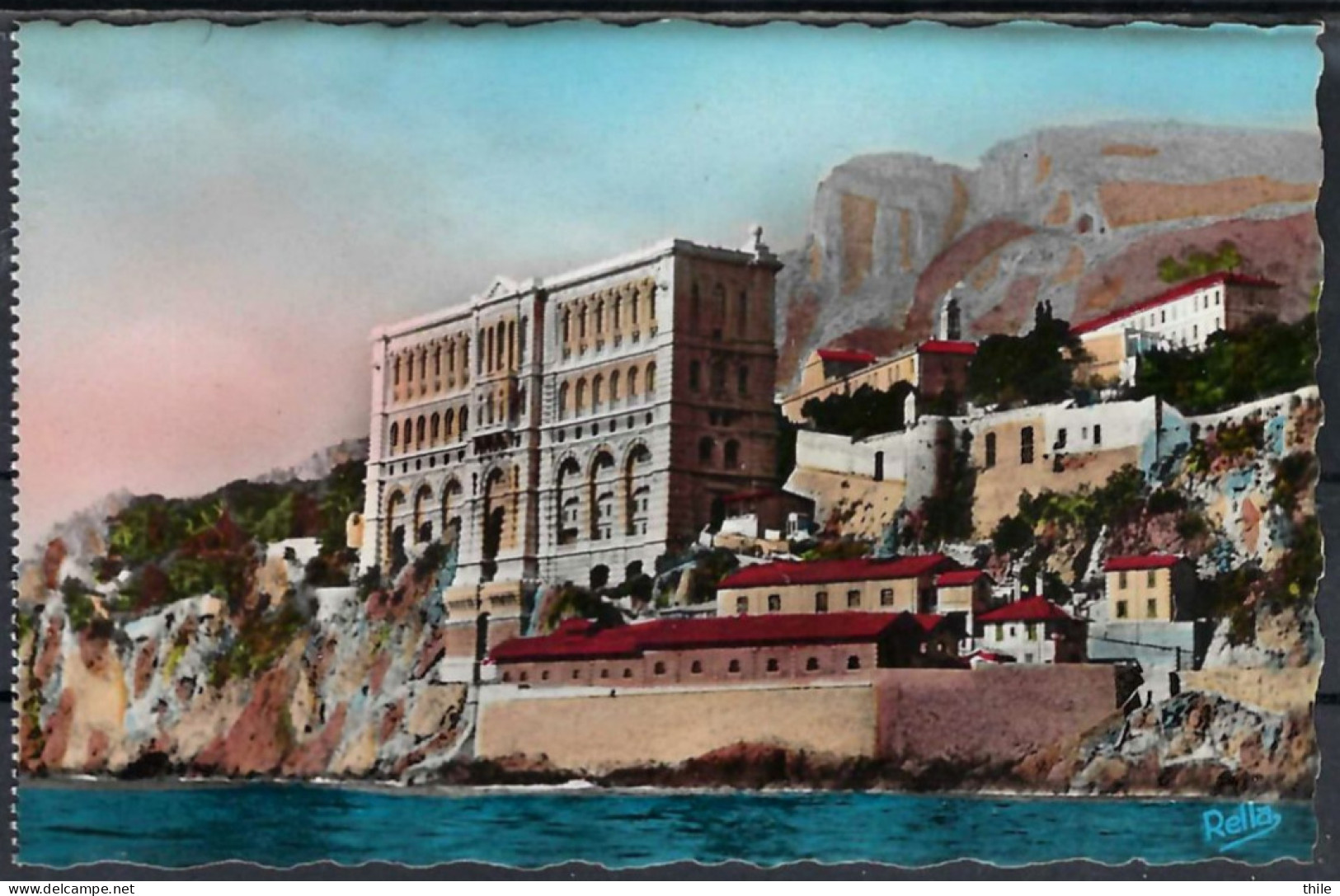 MONTE-CARLO - MONACO - Le Musée Océanographique - Musée Océanographique