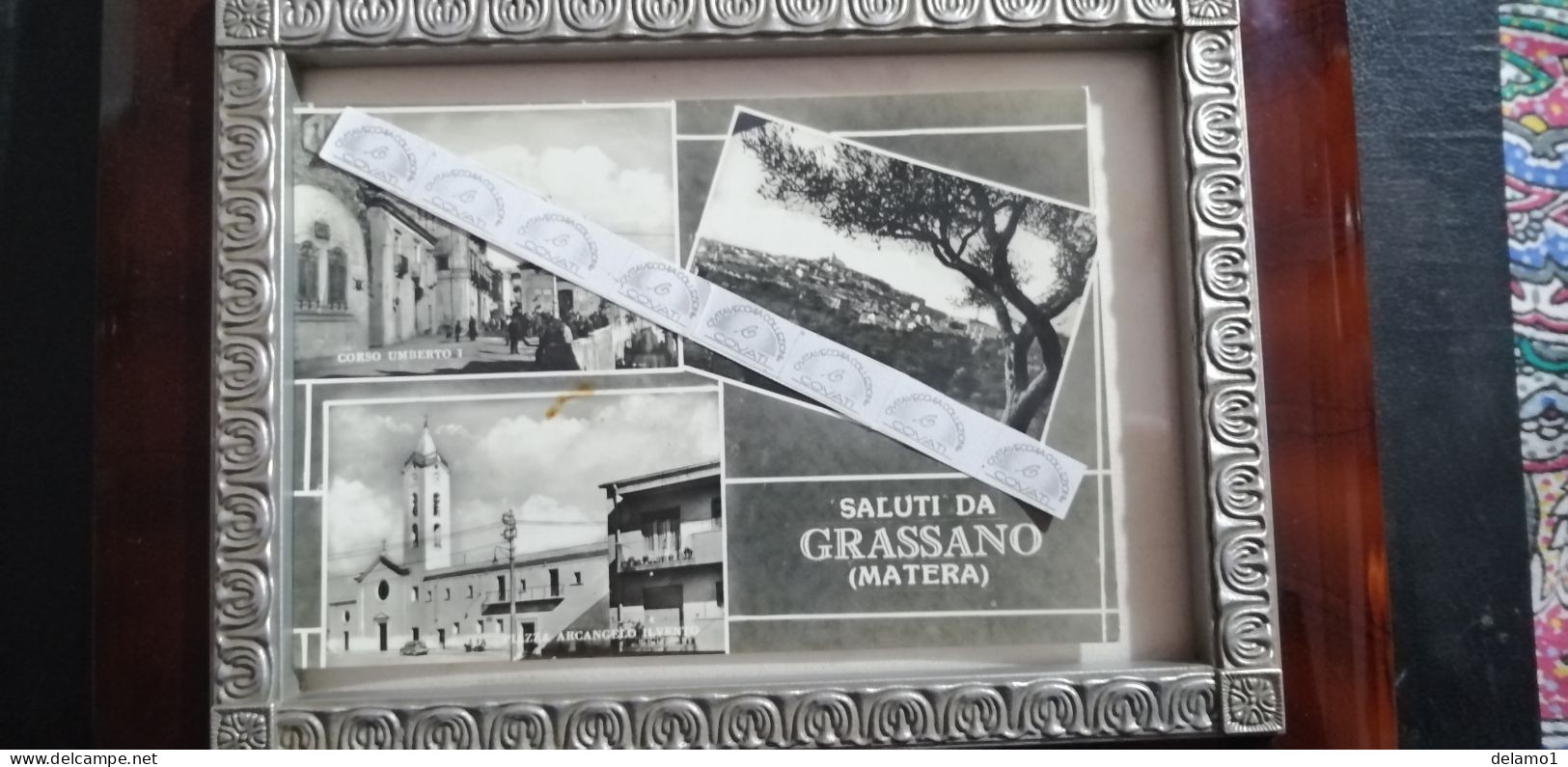 BASILICATA - MATERA PROV.  -- G R A S S A N O -- SALUTI - (3 VEDUTE ) - Matera