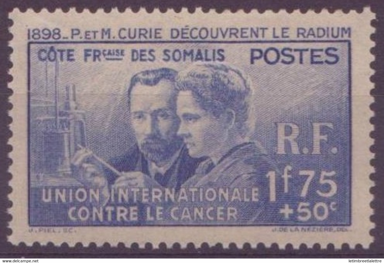 Côte Des Somalis - YT N° 147 ** - Neuf Sans Charnière - 1938 - Nuevos