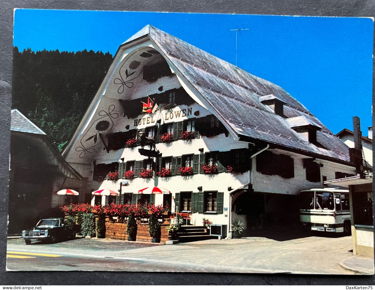 Hotel «Löwen» Escholzmatt/ Reisebus - Escholzmatt