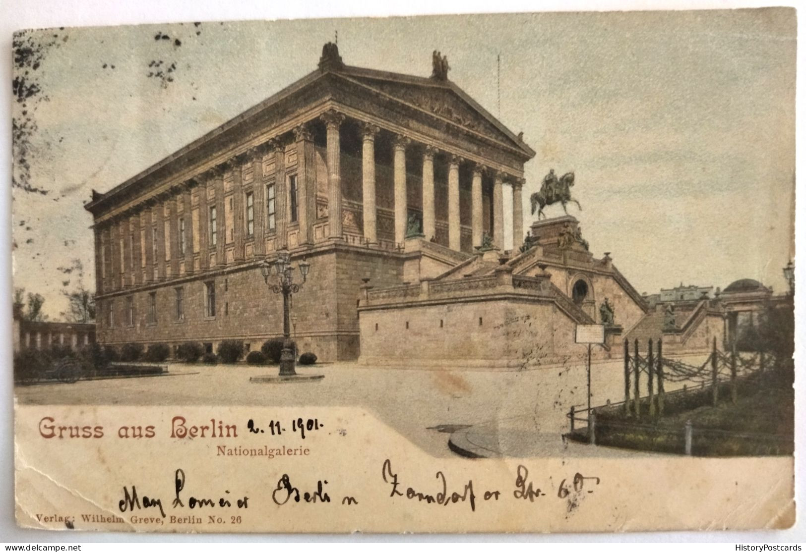 Gruss Aus Berlin, Nationalgalerie, 1901 - Sonstige & Ohne Zuordnung