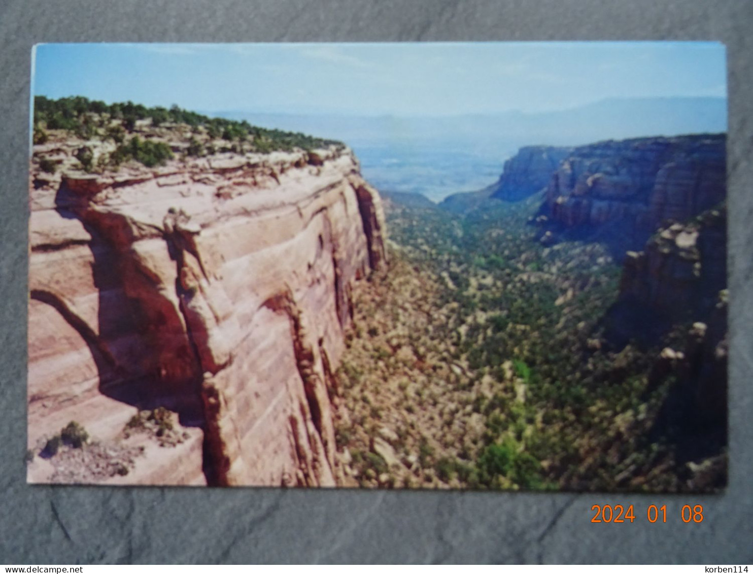 COLORADO NATIONAL MONUMENT - Autres & Non Classés