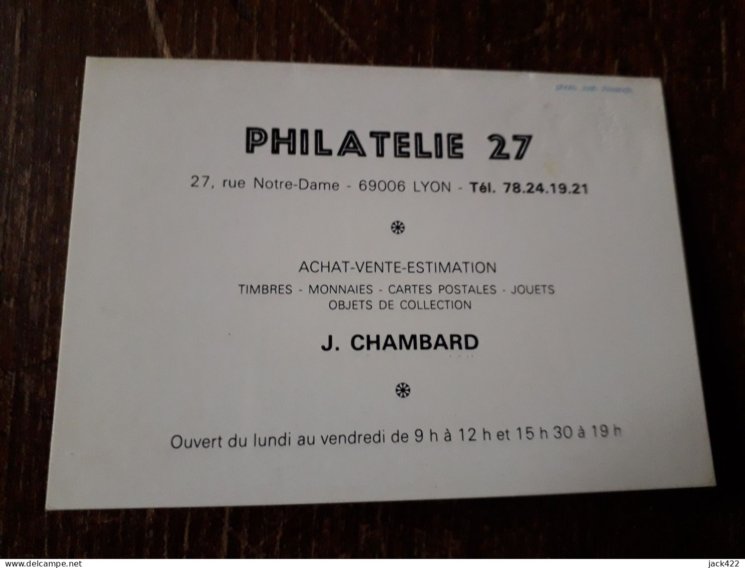L37/1008 Calendrier Petit Format Publicitaire . 1989 . Lyon . Chaton - Petit Format : 1981-90