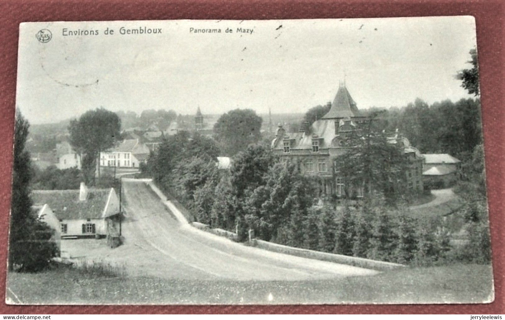 MAZY  -  GEMBLOUX  -  Panorama  -  1906 - Gembloux