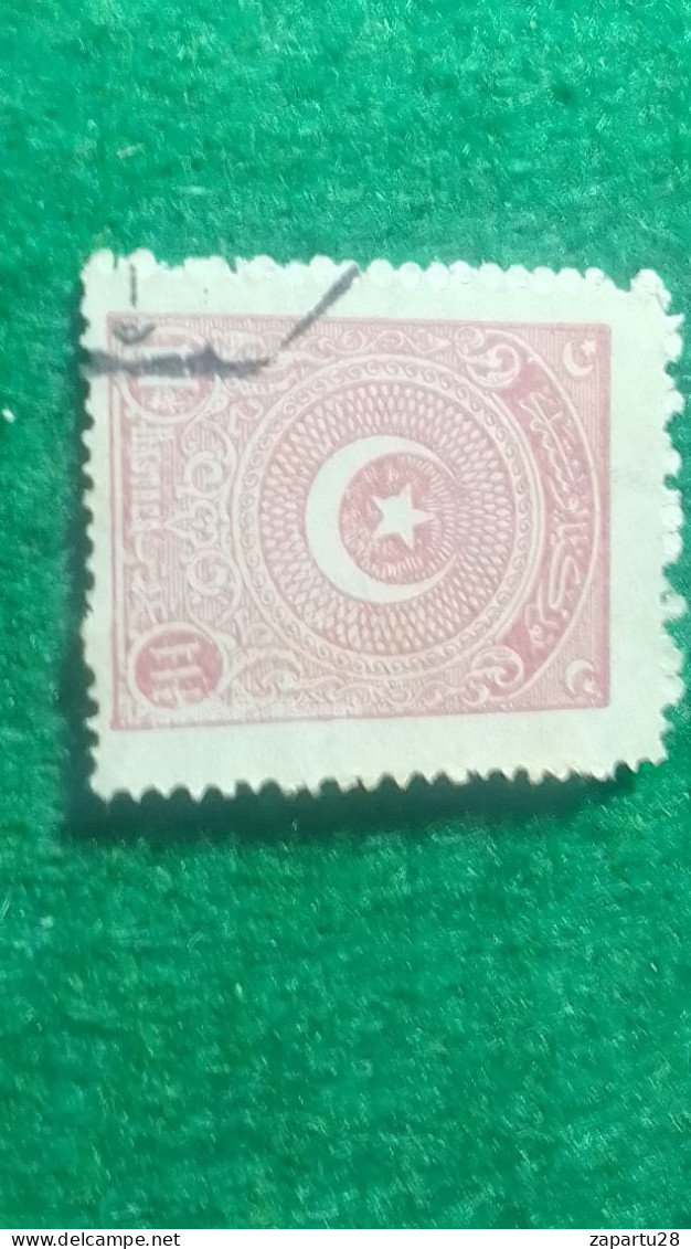 TÜRKİYE- 1922   AYYILDIZ     11.1/5 PİA    DAMGALI - Used Stamps